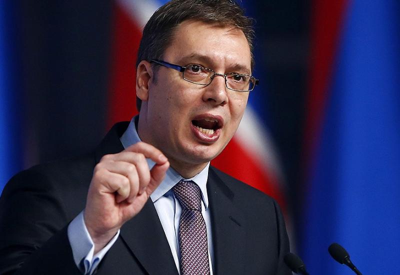 Vučić: Izrael je izabrao, nismo sretni zbog toga